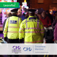 Preventing Radicalisation for Volunteers - Online Training Course - CPDUK Accredited - LearnPac Systems UK -