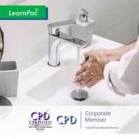 Non-Clinical Infection Prevention and Control - Online Training Course - CPDUK Accredited - LearnPac Systems UK -