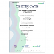 Resuscitation for Volunteers - eLearning Course - CDPUK Accredited - LearnPac Systems UK -