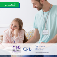 Safeguarding Children for Volunteers - Online Training Course - CPD Accredited - LearnPac Systems UK -