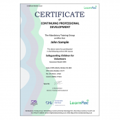 Safeguarding Children for Volunteers - Online Training Course - CPD Certified - LearnPac Systems UK -