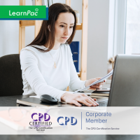 Accounting for Non-Accountants - Level 1 - Online Training Course - CPD Accredited - LearnPac Systems UK -