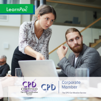 Chair and Lead Meetings - Online Training Course - CPDUK Accredited - LearnPac Systems UK -