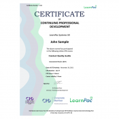 Conduct Quality Audits - Online Training Course - CPD Certified - LearnPac Systems UK -