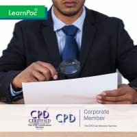Conduct Quality Audits - Online Training Course - CPD Accredited - LearnPac Systems UK -