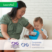 Food Hygiene in the Early Years Settings - Online Training Course - CPD Accredited - LearnPac Systems -