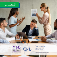 Manage Conflict Within A Team - Online Training Course - Learnpac System UK -