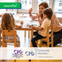 Marketing your Nursery Setting - E-Learning Course - CPDUK Certified - Learnpac System UK -