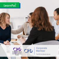 Mental Health First Aid in the Workplace - Level 2 - Online Training Course - CPD Accredited - LearnPac Systems UK -