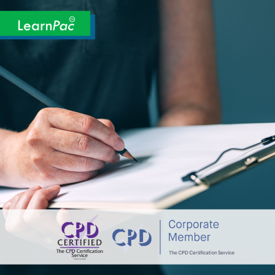 Prepare for and Support Quality Audits - Level 3 - Online Training Course - CPD Accredited - LearnPac Systems UK -
