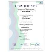 Principles of People Management - CDPUK Accredited - LearnPac Systems UK