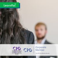 Principles of People Management - Online Training Course - CPD Certified - LearnPac Systems UK