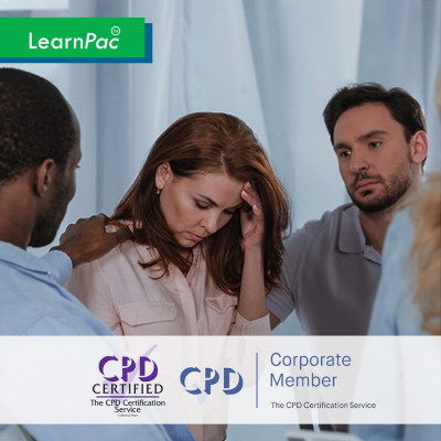 Dealing with a Mental Health Emergency in the Workplace - e-Learning Course - CPDUK Accredited -