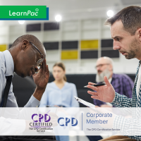 Understanding Mental Health Conditions - CPDUK Accredited - Learnpac Systems - UK -