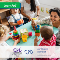 Understanding the EYFS Framework - Online Training Course - CPD Accredited - LearnPac Systems UK -