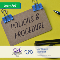 Policies and Procedures in Setting Up a Nursery - Online Training Course - Learnpac Systems UK -