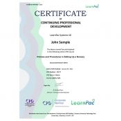Policies and Procedures in Setting Up a Nursery - Certification Accredited - Learnpac Systems UK -