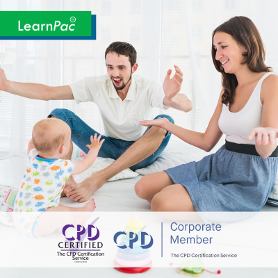 Baby Training for 0-6 Months Old - Online Training Course - CPD Accredited - LearnPac Systems -