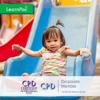 Baby Training for 12 to 18 Months Old - Online Training Course - CPD Accredited - LearnPac Systems -