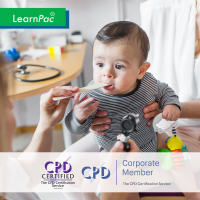 Baby Training for 18 Months to 2 Years Old - Online Course - CPD Accredited - LearnPac Systems UK -