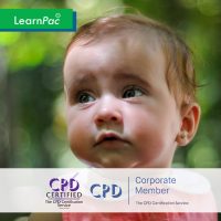 Baby Training for 6 to 12 Months Old - Online Training Course - CPD Certified - LearnPac Systems UK