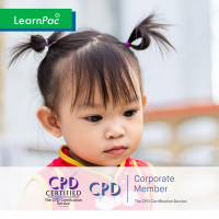 Understanding Care Needs and Development of Children Aged 2 to 3 Years - Level 2 - Online Training Course - LearnPac Systems UK -