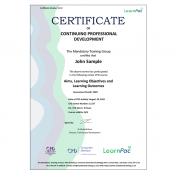 Aims, Learning Objectives and Learning Outcomes - eLearning Course - CDPUK Accredited - LearnPac Systems UK -