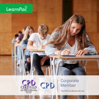 Child protection for secondary schools - Online Training Course - CPD Accredited - LearnPac Systems UK -