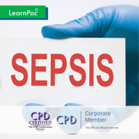 Sepsis Awareness and Management - Online Training Course - CPD Accredited - LearnPac Systems -