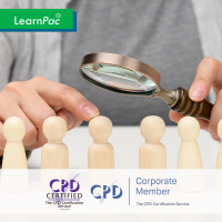 Preparing for a CQC Inspection for Managers - Online Course - Level 3 - Online Course - CPD Accredited - LearnPac Systems UK -