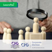 Preparing for a CQC Inspection for Staff - Online Training Course - CPD Certified - LearnPac Systems UK -