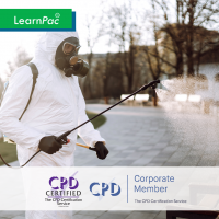 CSTF Infection Prevention and Control - Level 1 - Online Training Course - LearnPac Systems UK -