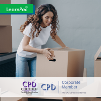CSTF Moving and Handling - Level 1 - Online Training Course - LearnPac Systems UK -