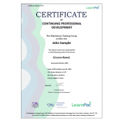 Introduction to Mental Health First Aid - Level 2 - eLearning Package - CDPUK Accredited - LearnPac Systems UK -