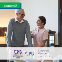 Mandatory Training for Care Assistants - Online Training Course - CPD Certified - LearnPac Systems UK-