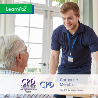 Mandatory Training for Domiciliary Care Workers - Online Training Course - CPD Certified - LearnPac Systems UK
