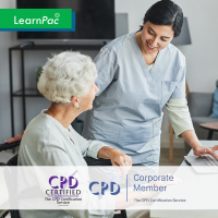 Mandatory Training for Personal Assistants - Online Training Course - CPD Certified - LearnPac Systems UK