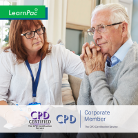 Mandatory Training for Support Workers - Online Training Course - CPD Certified - LearnPac Systems UK