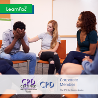Mental Health Awareness - Level 1 - Online Training Package - CPDUK Accredited - LearnPac Systems UK -