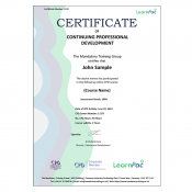 Mental Health Awareness - Level 1 - eLearning Package - CDPUK Accredited - LearnPac Systems UK -