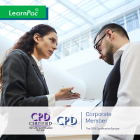 Conflict Resolution for Homecare - Level 1 - CPDUK Accredited - LearnPac Systems UK -