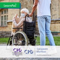Moving and Handling People for Care Homes - Level 2 - Online Training Course - LearnPac Systems UK -