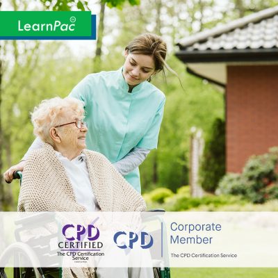Safeguarding Adults for Care Homes - Level 3 - Online Training Course - LearnPac Systems UK -