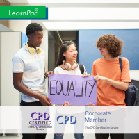 Equality, Diversity and Human Rights for Homecare - Level 1 - CPDUK Accredited - LearnPac Systems UK -