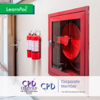 Fire Safety for Homecare - Level 1 - CPDUK Accredited - LearnPac Systems UK -