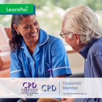 Health, Safety and Welfare for Care Homes - Level 1 - Online Training Course - LearnPac Systems UK -