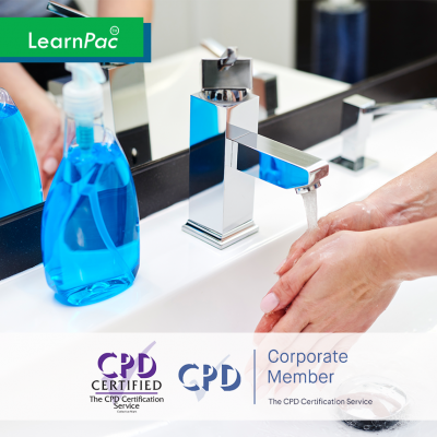 Infection Prevention and Control for Care Homes - Level 2 - Online Training Course - LearnPac Systems UK -