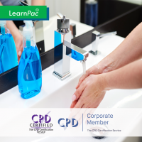 Infection Prevention and Control for Homecare - Level 1 - CPDUK Accredited - LearnPac Systems UK -
