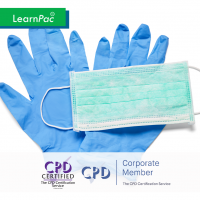 Infection Prevention and Control for Homecare - Level 2 - CPDUK Accredited - LearnPac Systems UK -