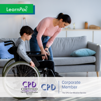 Manual Handling for Homecare - Level 1 - CPDUK Accredited - LearnPac Systems UK -